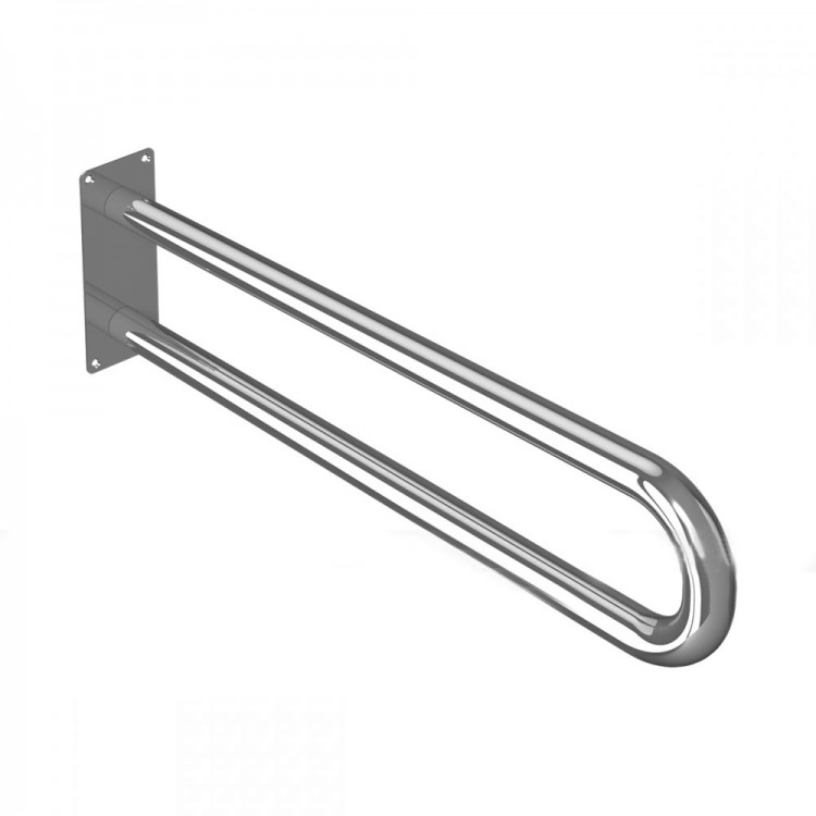 Поручень опорный для санузла, откидной